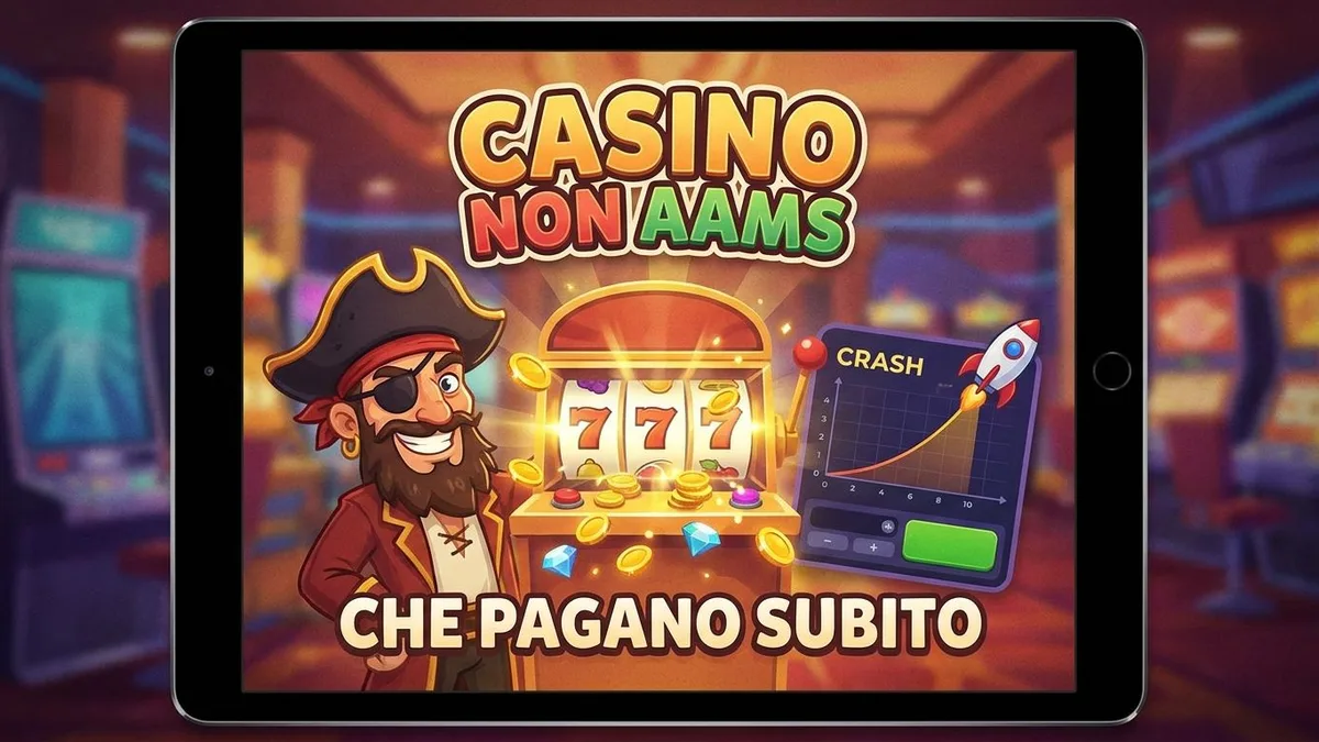 Casino Non AAMS Che Pagano Subito crash games